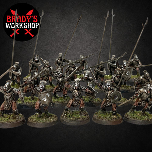 Uruk hai warriors - warriors, 20