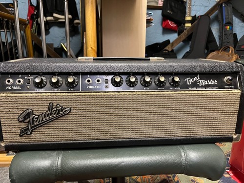 1966 fender bandmaster - fender,