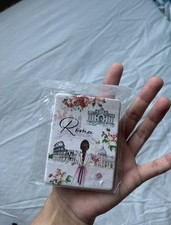 Vintage Rose Rome Compact
