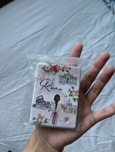 Vintage rose rome - vintage, compact