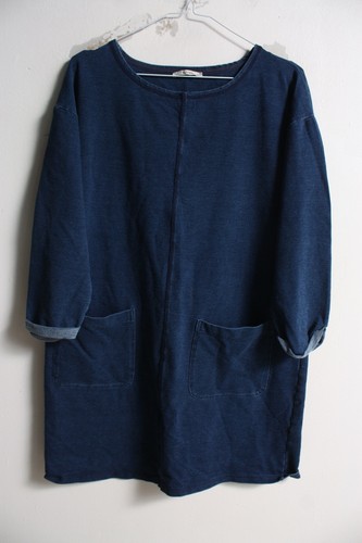Womens denim style pocket - style,