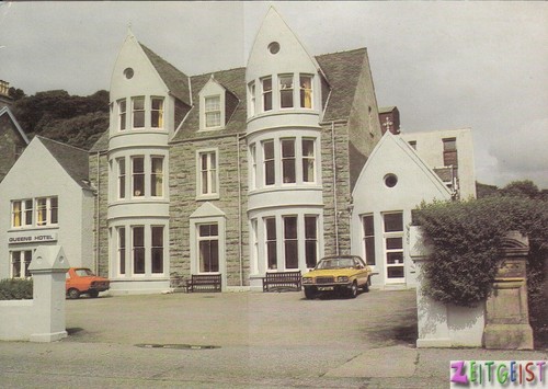 Queens hotel esplanade oban - hotel,