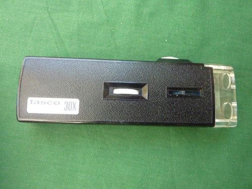 Tasco 30x illuminated - tasco,