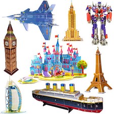 3D PUZZLES Tower Bridge Jigsaw