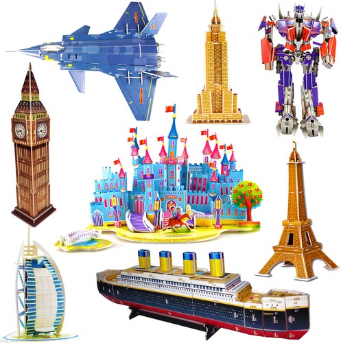 Puzzles tower bridge - tower,