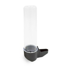 Futterrnapf Water Bowl for Bird Cage Black Spare With Anflugstange Drinker Nap