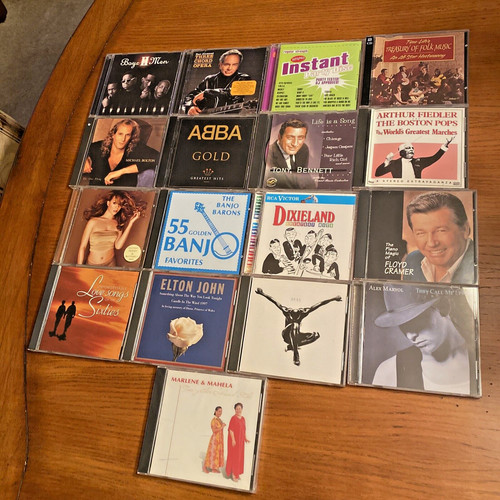 Variety lot music - of, 17