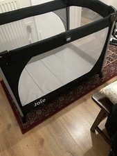 Joie Allura Baby / Toddler - Travel Cot With Bassinet - excellent condition 