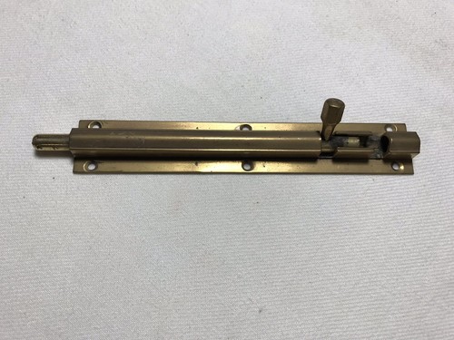 Vintage brass door lock - vintage,
