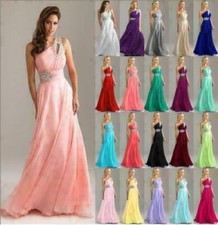 Long Chiffon Wedding Formal