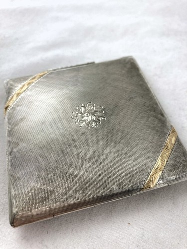 Vintage silver and 18k yellow - vintage,