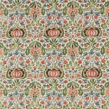 WILLIAM MORRIS CURTAIN FABRIC