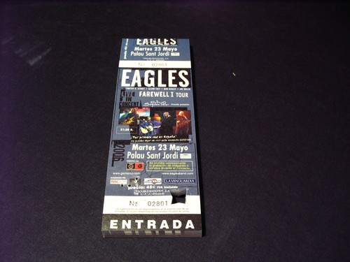 Eagles book tickets - book, of