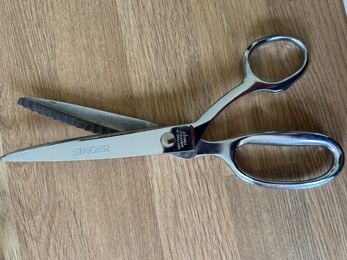 Singer pinking shears - singer,