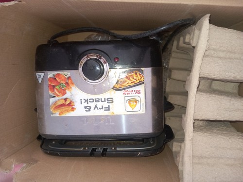 Tefal mini fryer used - mini,