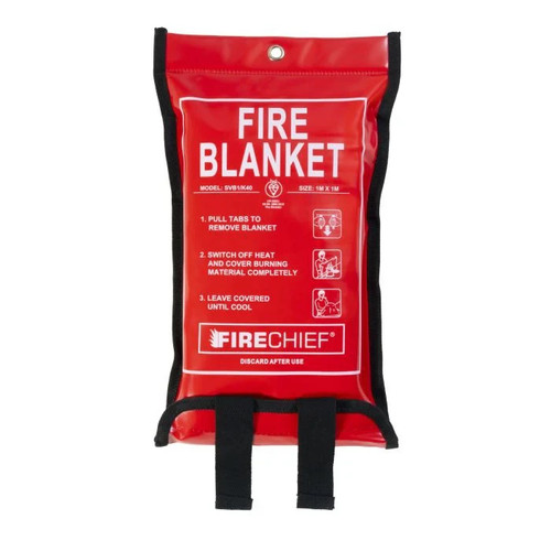 Firechief fire blanket - x,