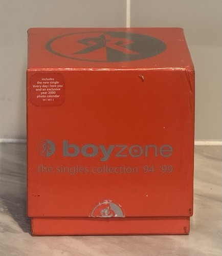 Boyzone the singles collection - singles,
