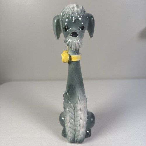 Vintage mcm porcelain gray - porcelain, gray/
