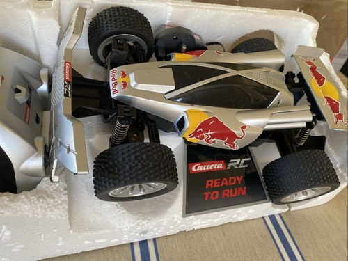Carrera red bull buggy - rc,