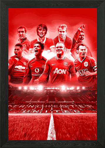 Manchester united legends - united,