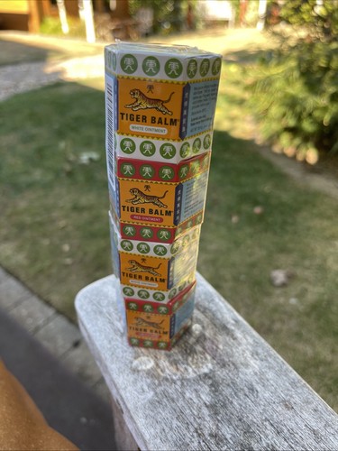 Tiger balm pots - pots, and