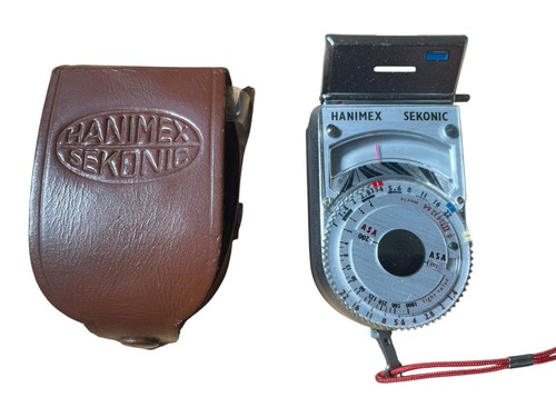 Hanimex sekonic vintage - hanimex, light