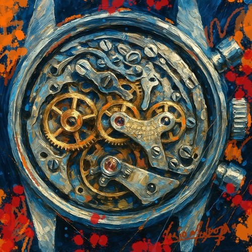 Mario mendoza swiss rolex - mendoza,