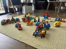 Duplo LEGO Bricks, Vehicles, People Bundle