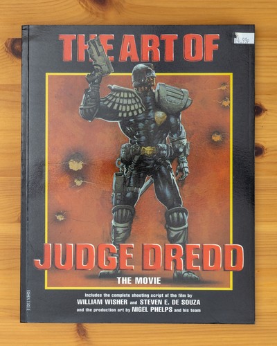 The art judge - the, dredd