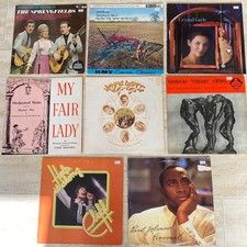 Job Lot 8 x Vinyl LP Records