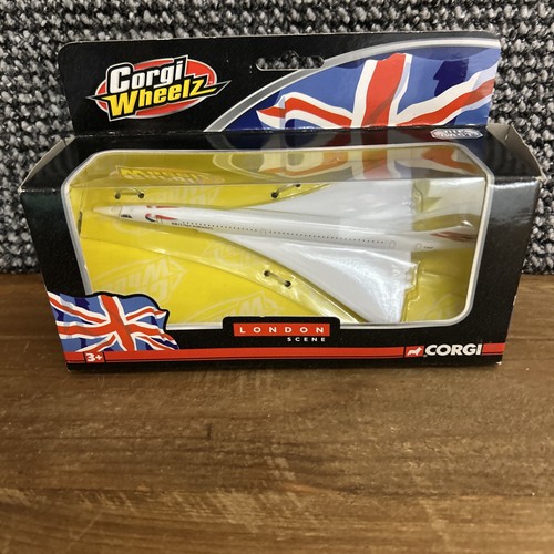 Corgi wheelz concorde british - corgi,