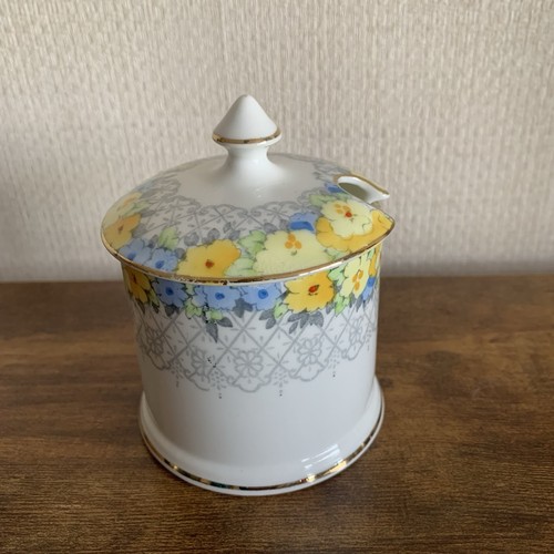 Condiment jam pot crown - jam,