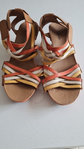 Clark leather strappy - clark’s,