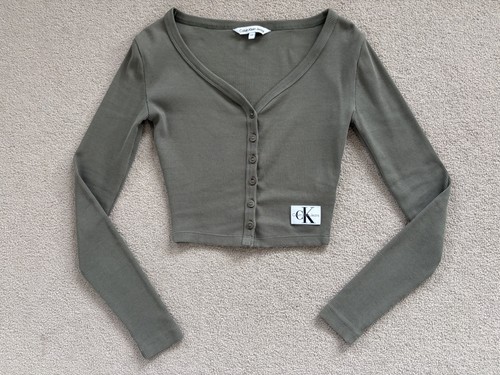 Asos calvin klein jeans khaki - asos,