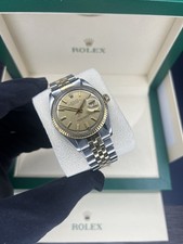 Rolex 1601 36mm datejust 1970s
