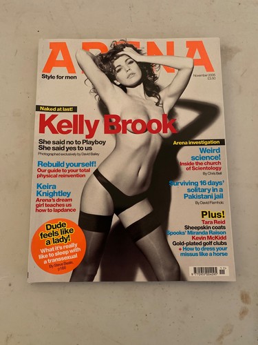 Arena magazine november 2005 - arena,