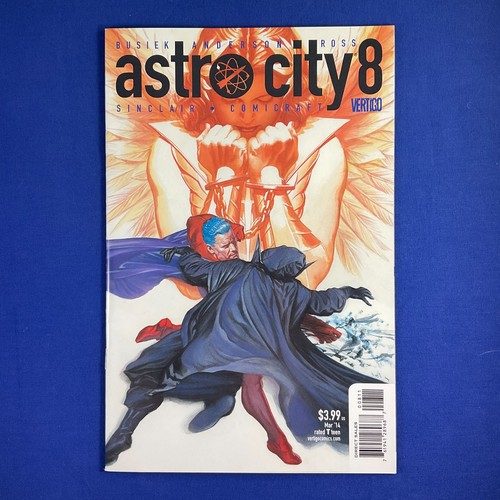 Astro city dc comics - dc,