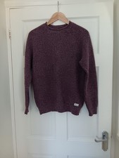 Jack Wills long-sleeved purple wool jumper size XS NWOT