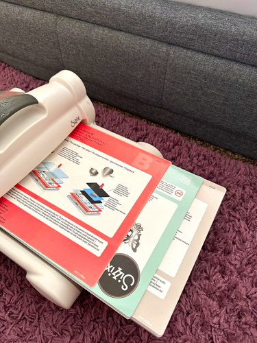Sizzix big shot manual die - shot,