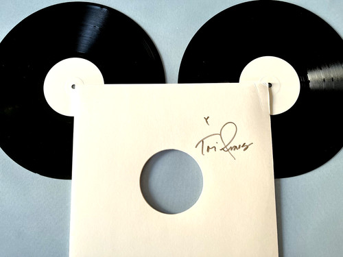 Tori amos test press - test, signed