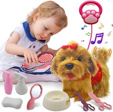 Plush Puppy Toy, Electronic