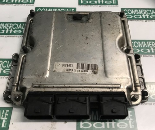 Ecu 0281010962 9646217180 - ecu,