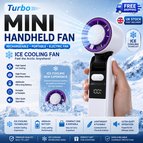 Turbo mini handheld - turbo,