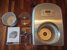 Cuisinart ICE100BCU Professional Ice Cream, Frozen Yoghurt and Sorbet Machine