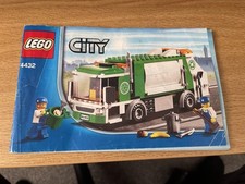 Lego City (4432) Garbage Truck - Complete Retired Set!