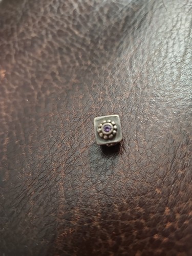 Authentic pandora purple cz - pandora,
