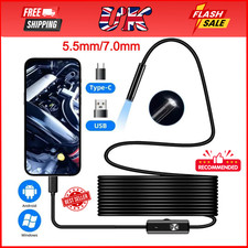 Type C Endoscope Camera