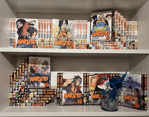 Naruto manga message - naruto,