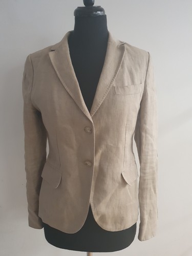 Gant linen jacket - jacket, ecru