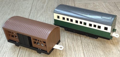 Thomas and friends tomy - and, green
